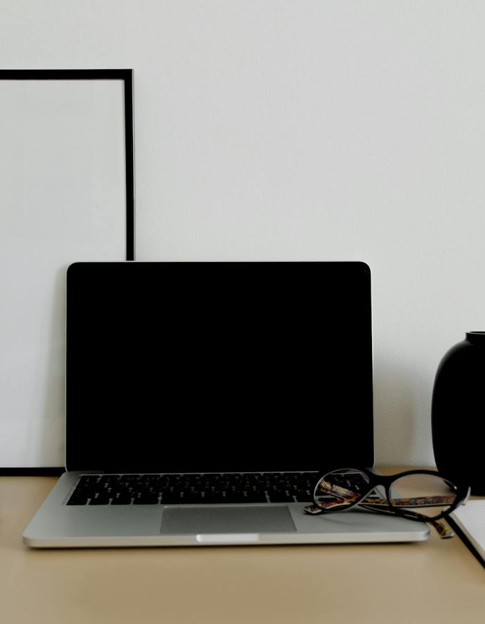 Clean and modern workspace representing harmony and focus